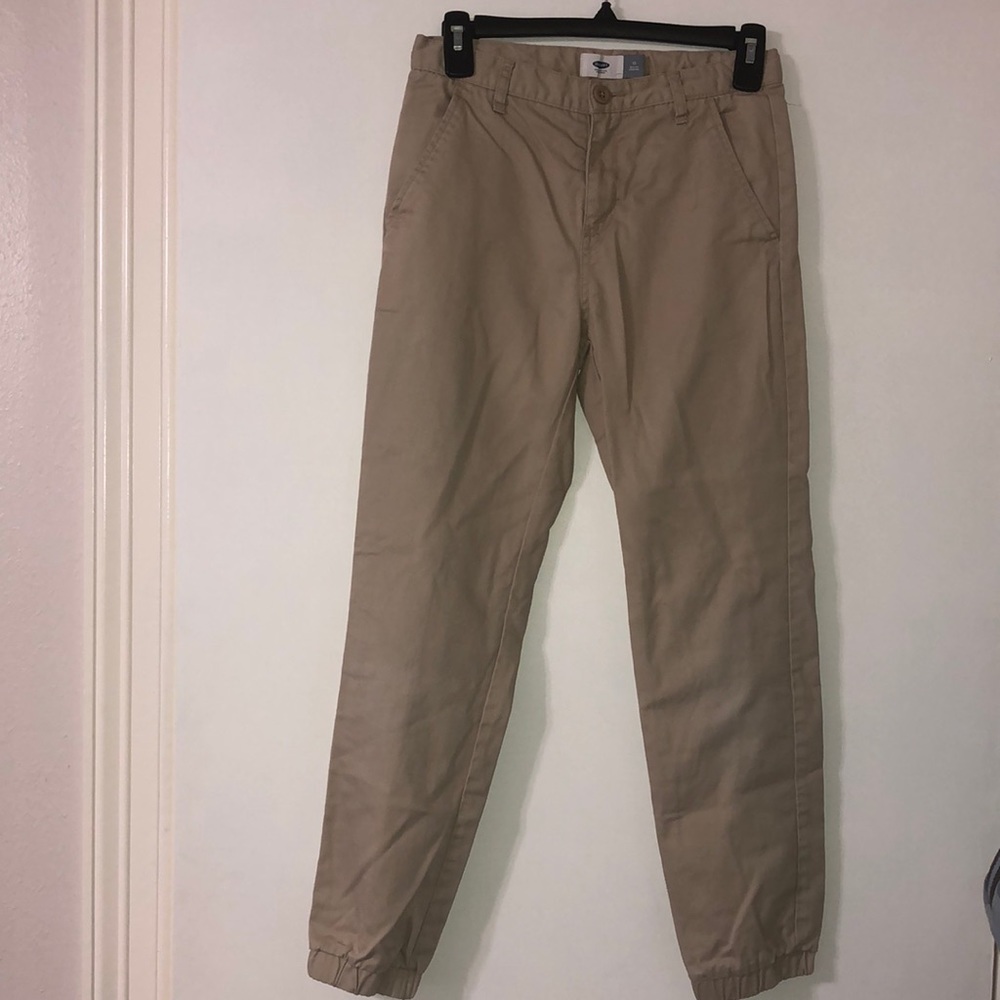 Boys khakis size 12